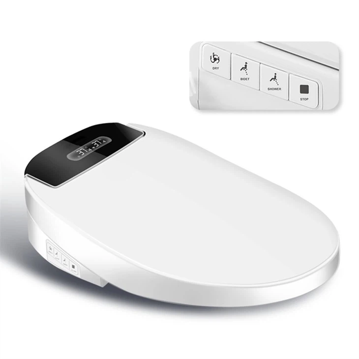 smart electric toilet seat cover