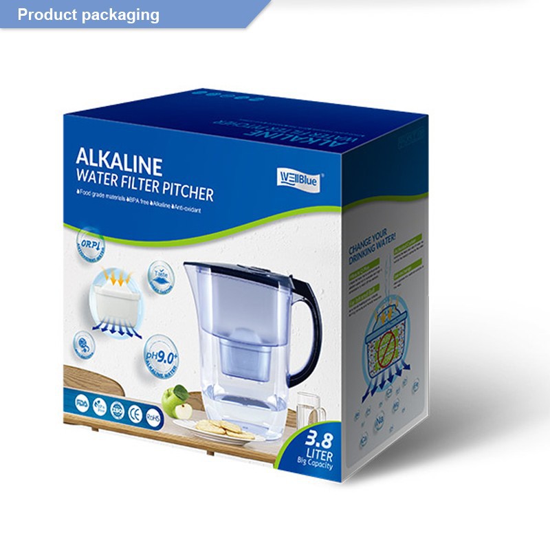 3.8L Alkaline Water Filter Jug manufacturers
