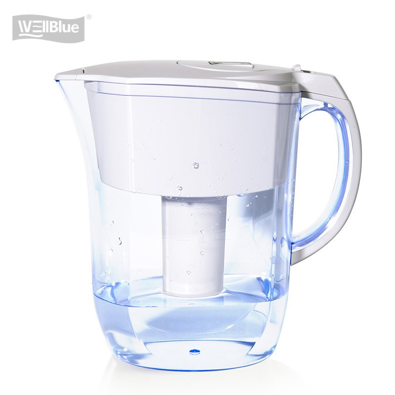 China 3.8L Wellblue Alkaline Water Filter Pitcher manufacturers
