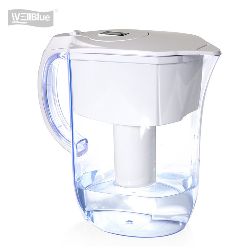 China 3.8L Wellblue Alkaline Water Filter Pitcher factory