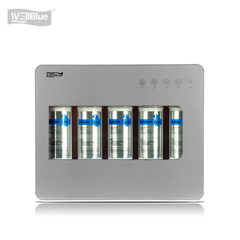 5 Stages Alkaline UF Water Filter