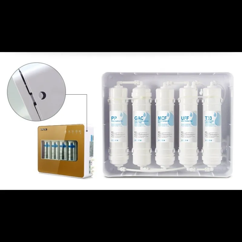 alkaline mineral water filter made in China
