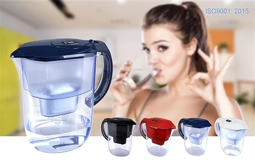 info-1-1 Alkaline water filter pitcher and cartridge by Shenzhen Landun Environmental Technology
