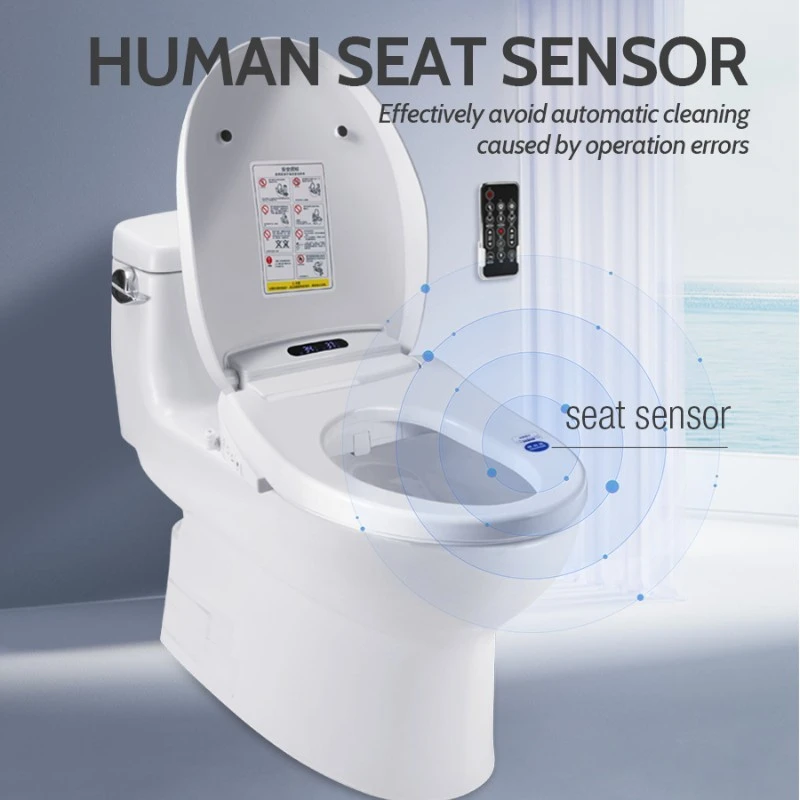 buy Multi-functional remote control toilet seat