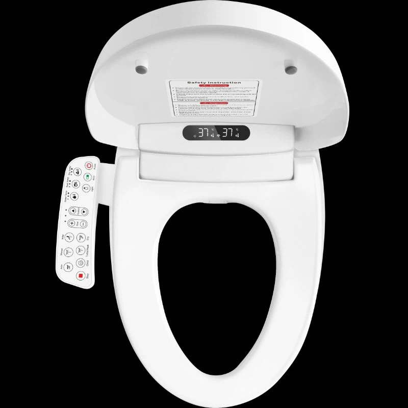 Bulk V shape white panel bidet toilet seats